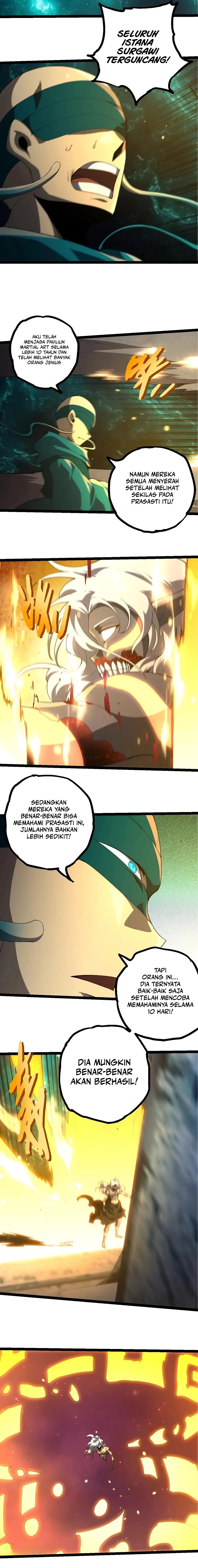 Read Evolution Begins With A Big Tree ID Manga Online