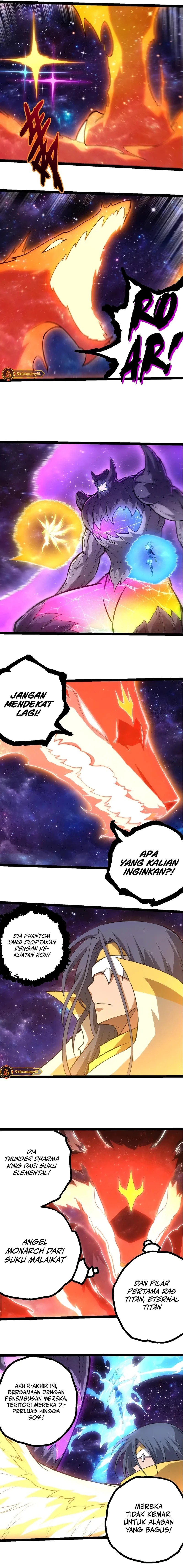 Read Evolution Begins With A Big Tree ID Manga Online