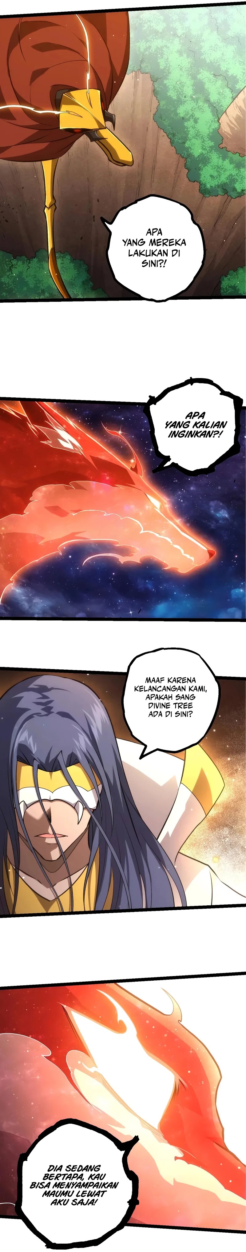 Read Evolution Begins With A Big Tree ID Manga Online