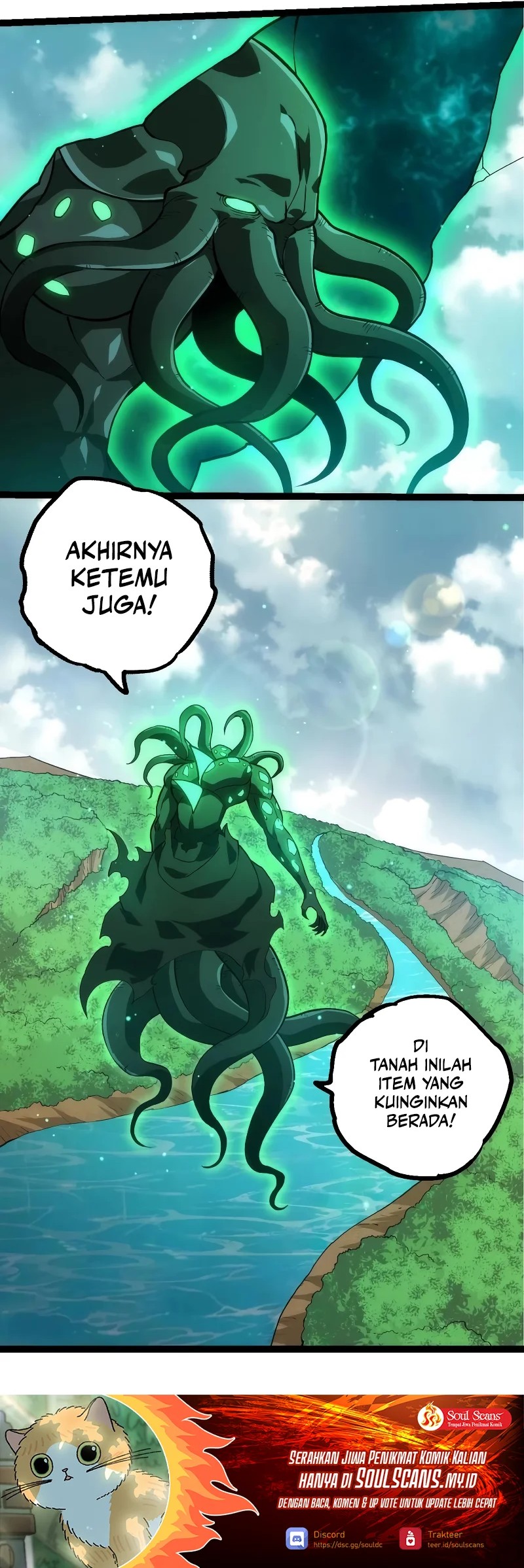 Read Evolution Begins With A Big Tree ID Manga Online