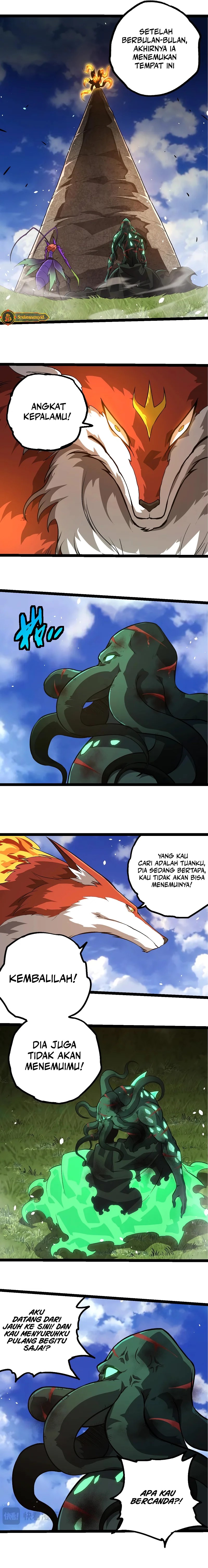 Read Evolution Begins With A Big Tree ID Manga Online