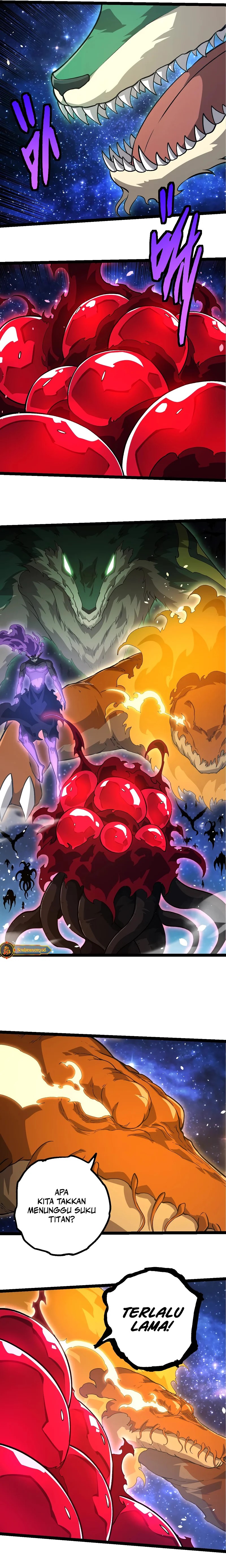 Read Evolution Begins With A Big Tree ID Manga Online
