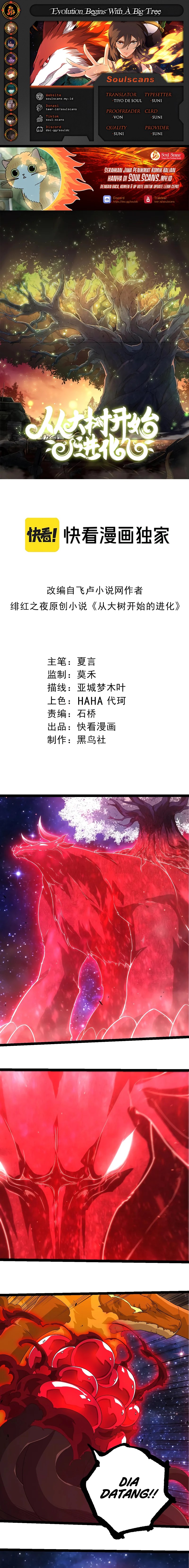 Read Evolution Begins With A Big Tree ID Manga Online