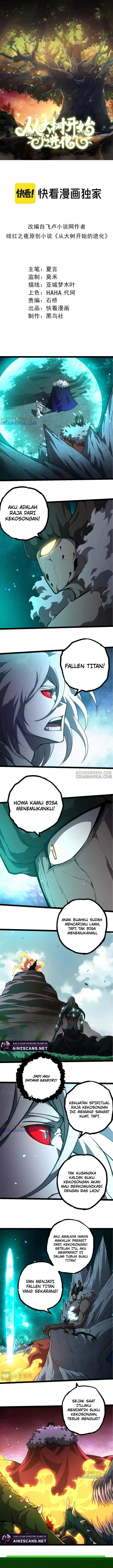 Read Evolution Begins With A Big Tree ID Manga Online