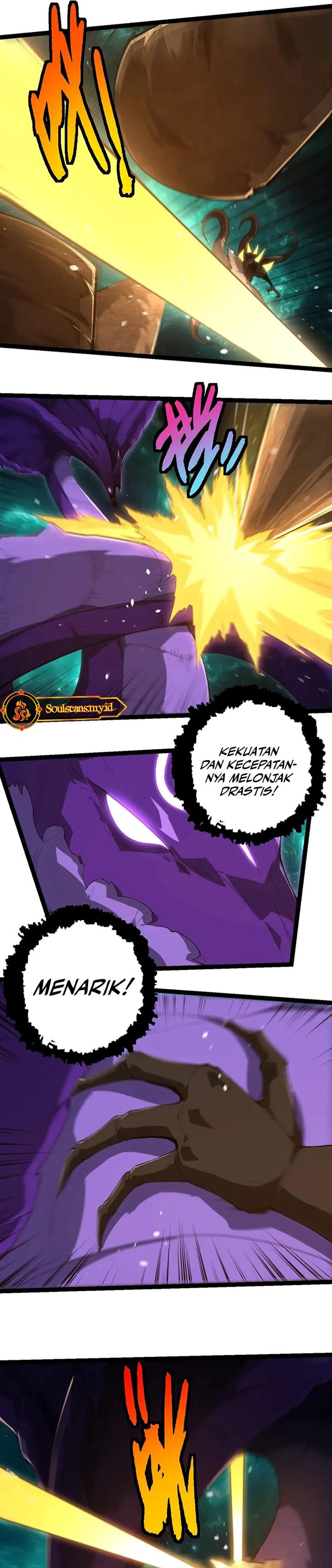 Read Evolution Begins With A Big Tree ID Manga Online