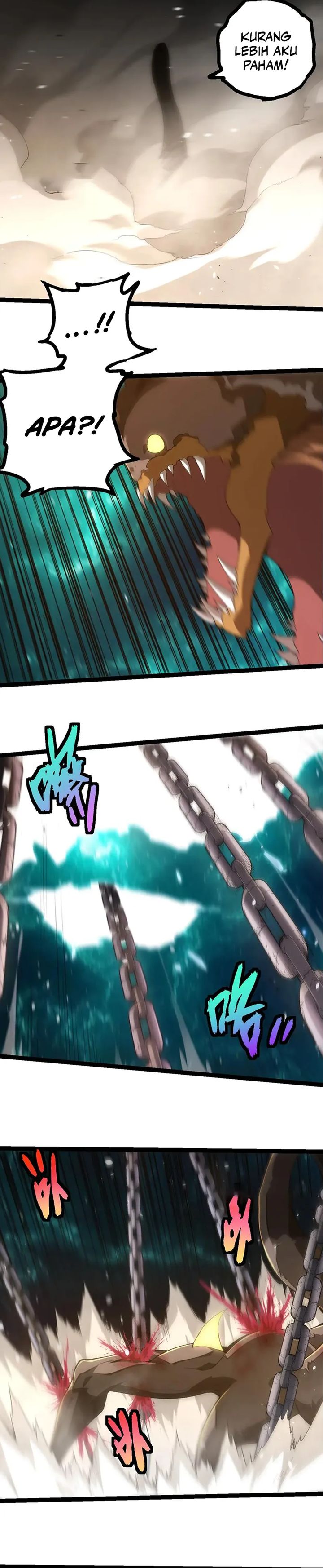 Read Evolution Begins With A Big Tree ID Manga Online