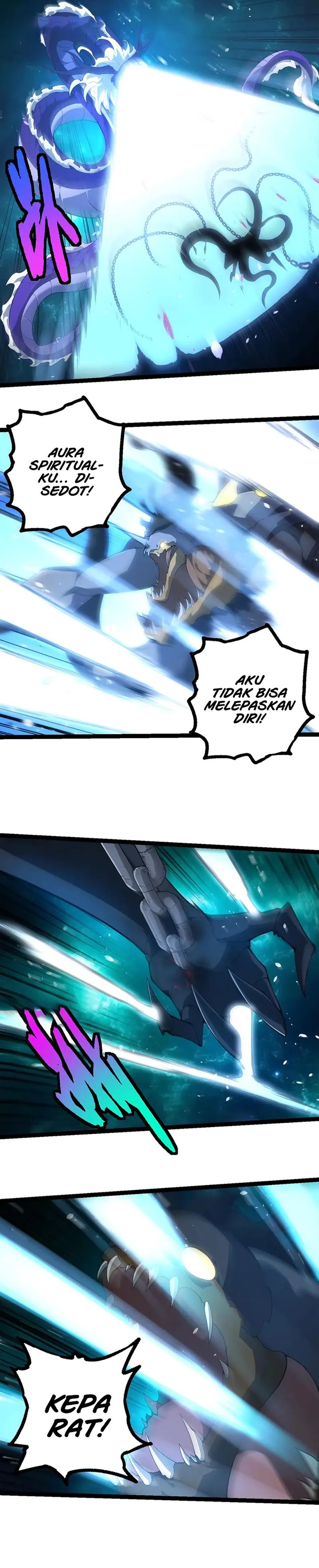 Read Evolution Begins With A Big Tree ID Manga Online