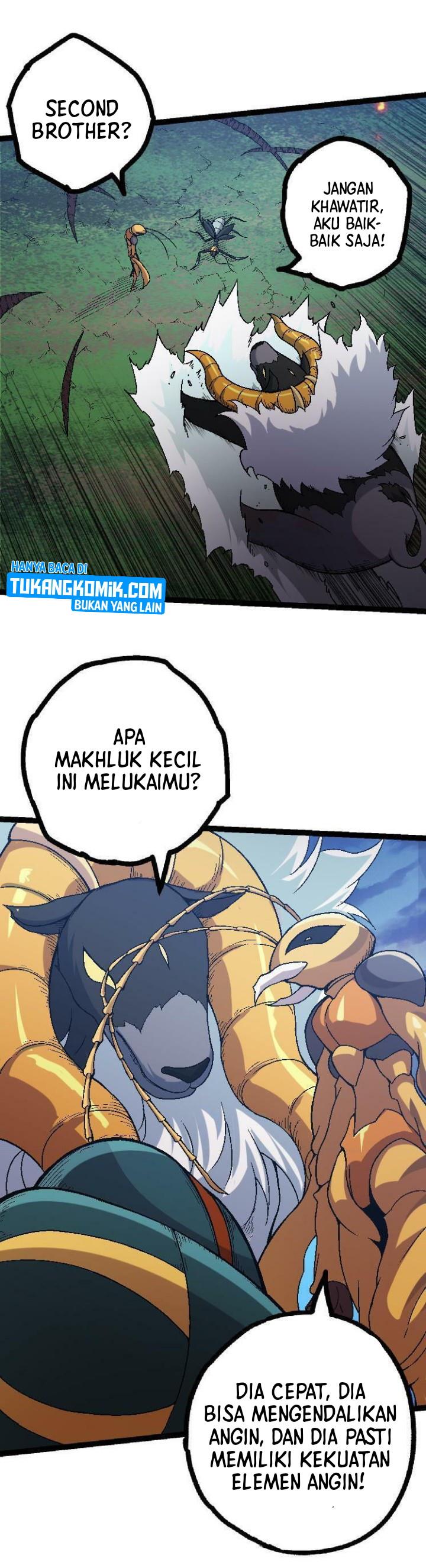 Read Evolution Begins With A Big Tree ID Manga Online