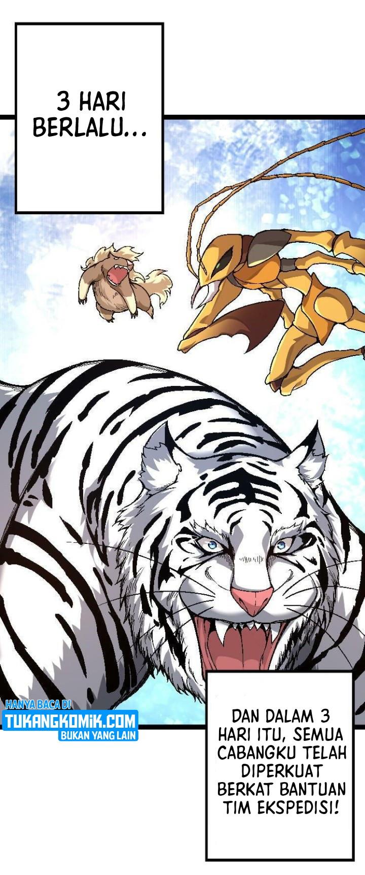 Read Evolution Begins With A Big Tree ID Manga Online