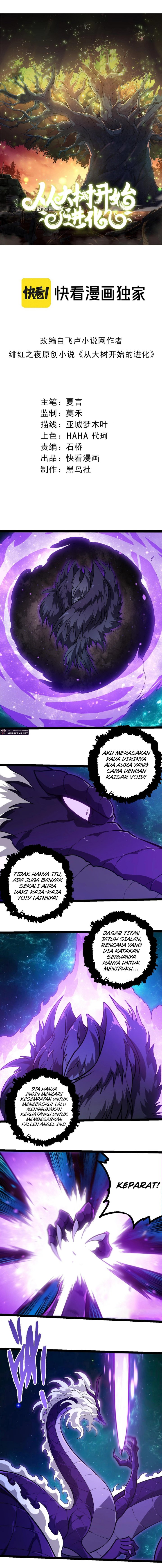 Read Evolution Begins With A Big Tree ID Manga Online