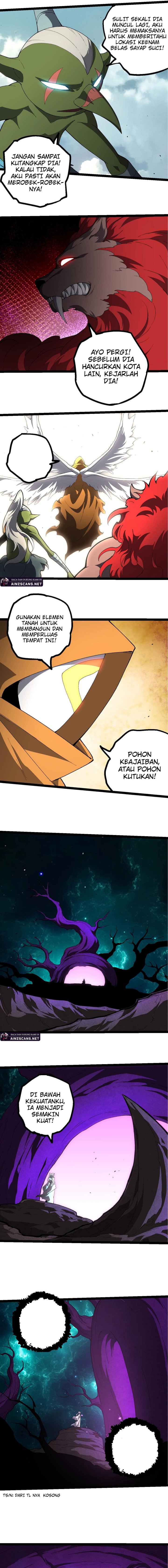 Read Evolution Begins With A Big Tree ID Manga Online