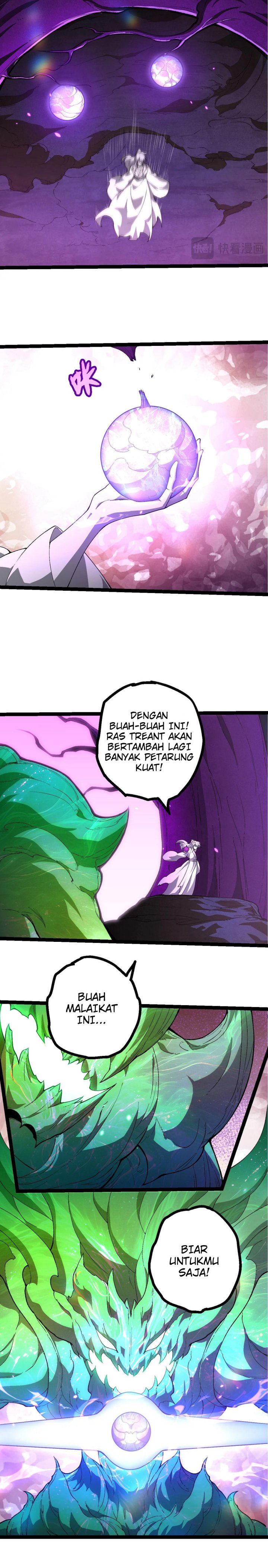 Read Evolution Begins With A Big Tree ID Manga Online