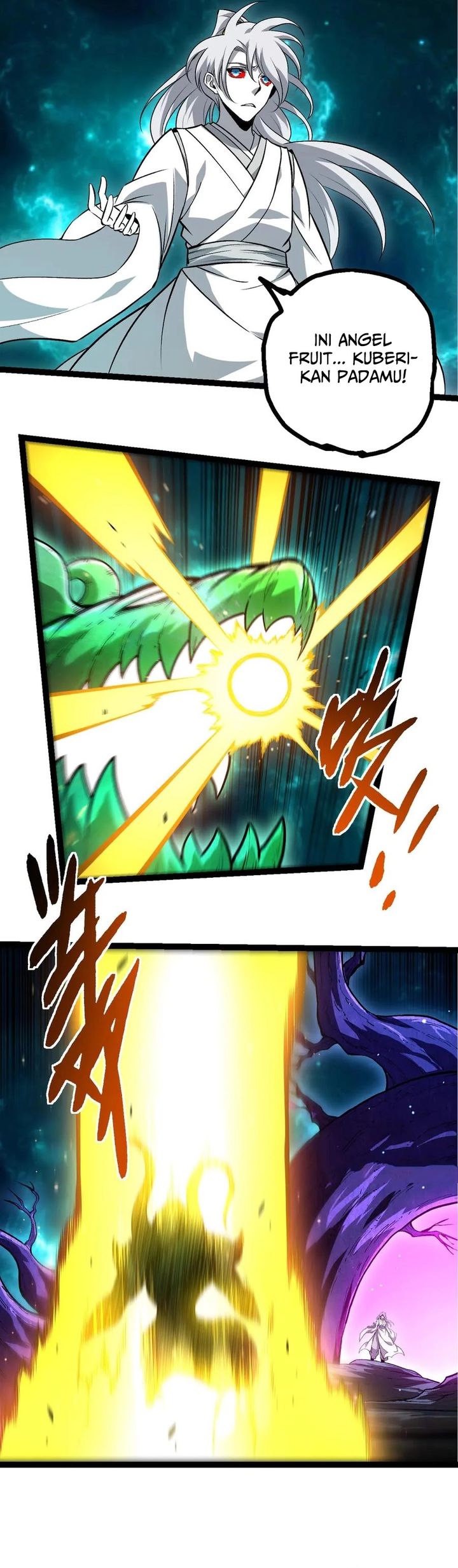 Read Evolution Begins With A Big Tree ID Manga Online