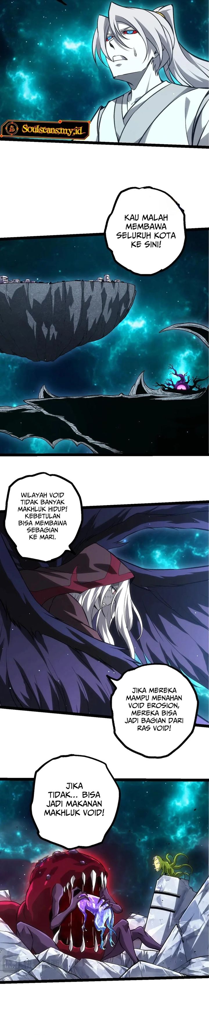 Read Evolution Begins With A Big Tree ID Manga Online