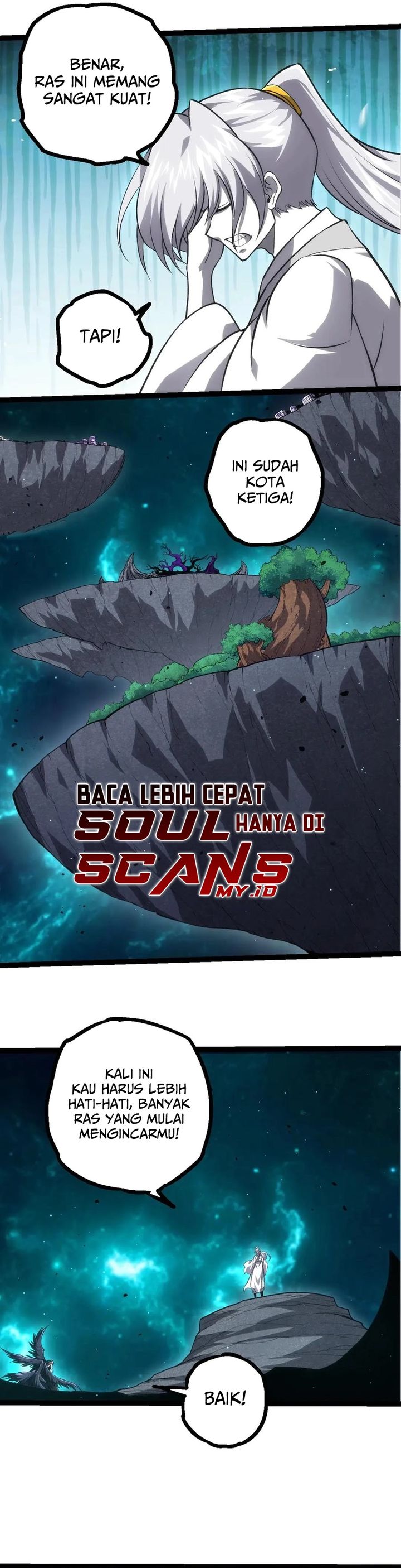 Read Evolution Begins With A Big Tree ID Manga Online
