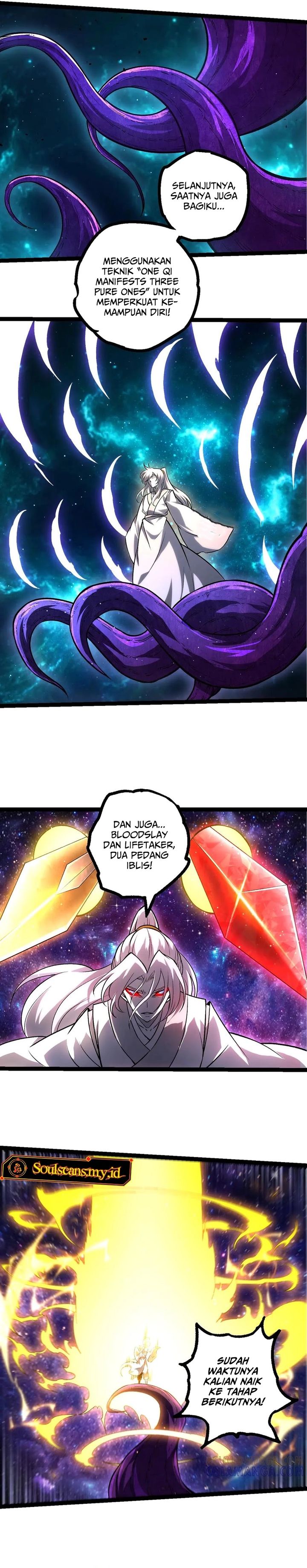 Read Evolution Begins With A Big Tree ID Manga Online