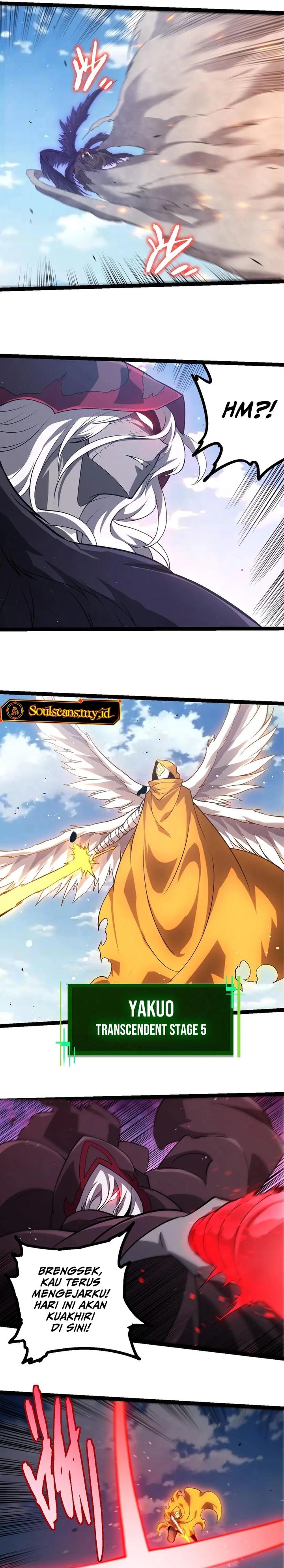 Read Evolution Begins With A Big Tree ID Manga Online