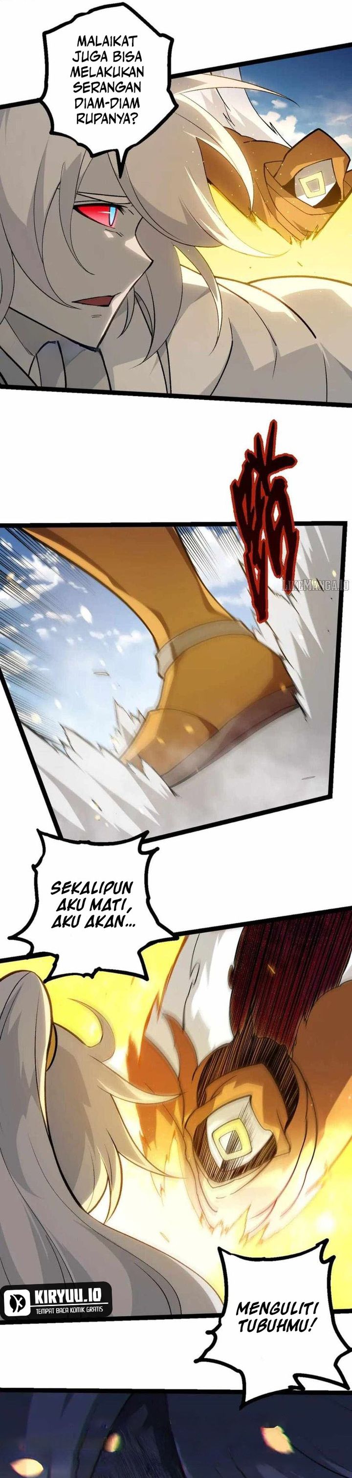 Read Evolution Begins With A Big Tree ID Manga Online