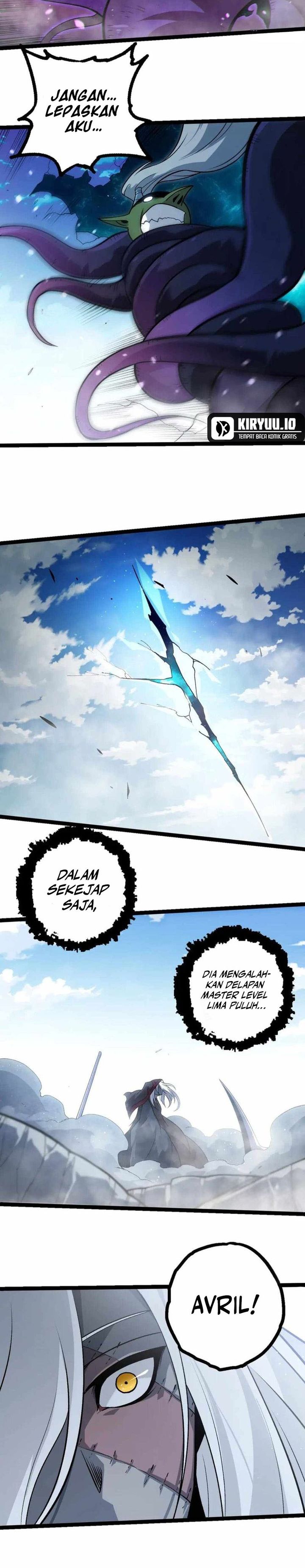 Read Evolution Begins With A Big Tree ID Manga Online