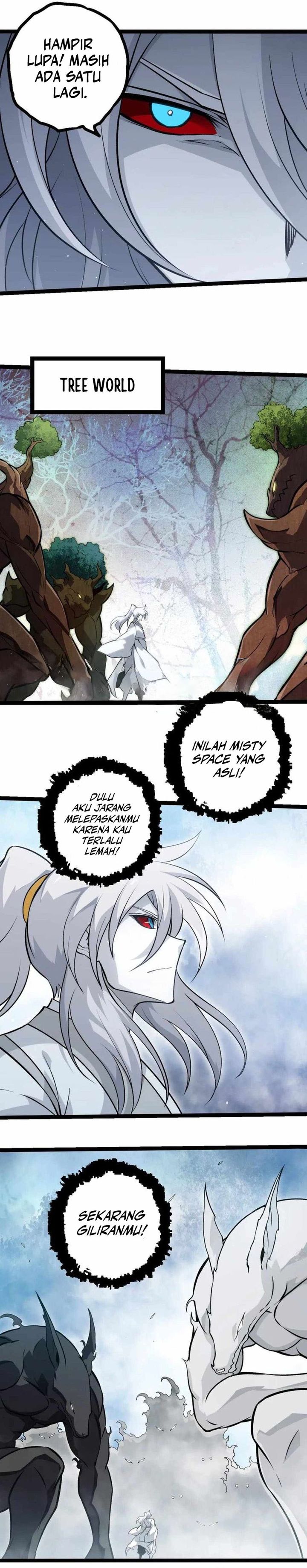 Read Evolution Begins With A Big Tree ID Manga Online