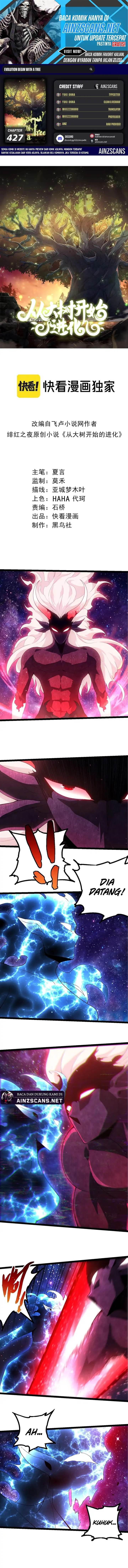 Read Evolution Begins With A Big Tree ID Manga Online
