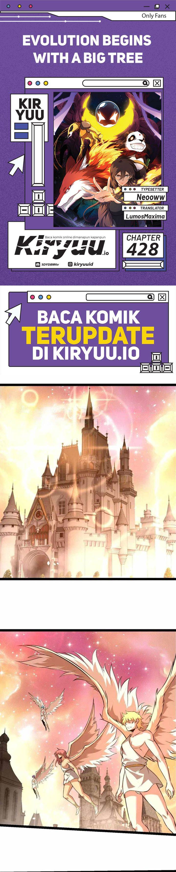 Read Evolution Begins With A Big Tree ID Manga Online