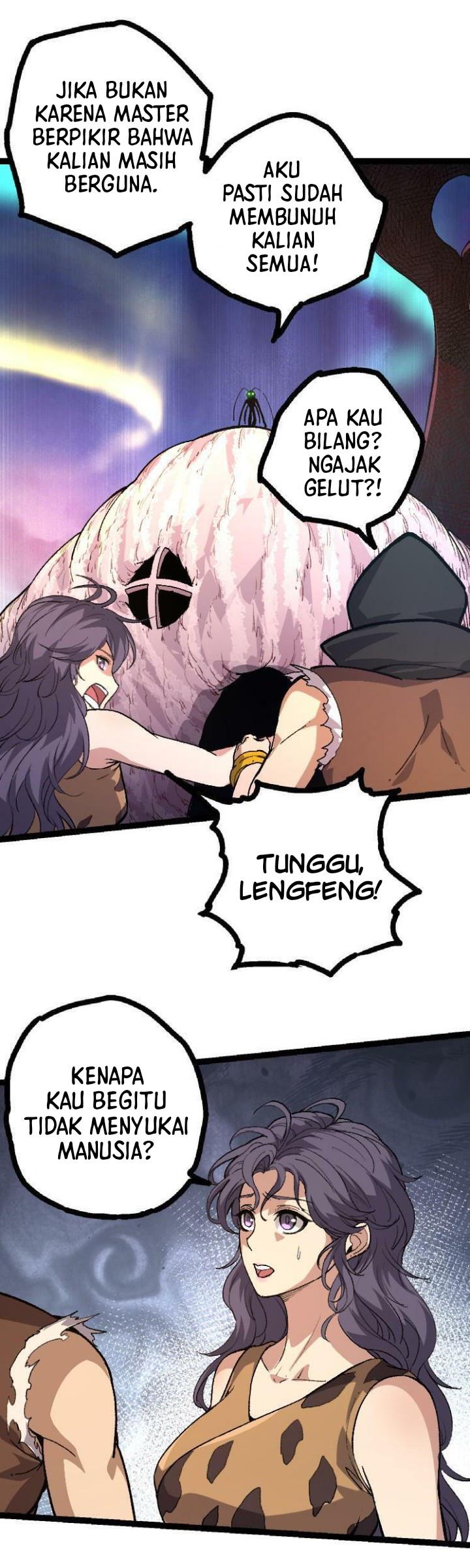 Read Evolution Begins With A Big Tree ID Manga Online