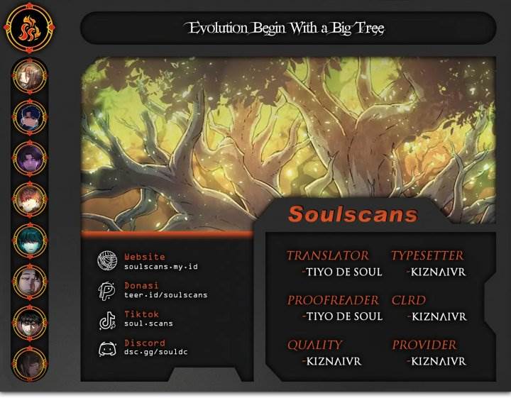Read Evolution Begins With A Big Tree ID Manga Online