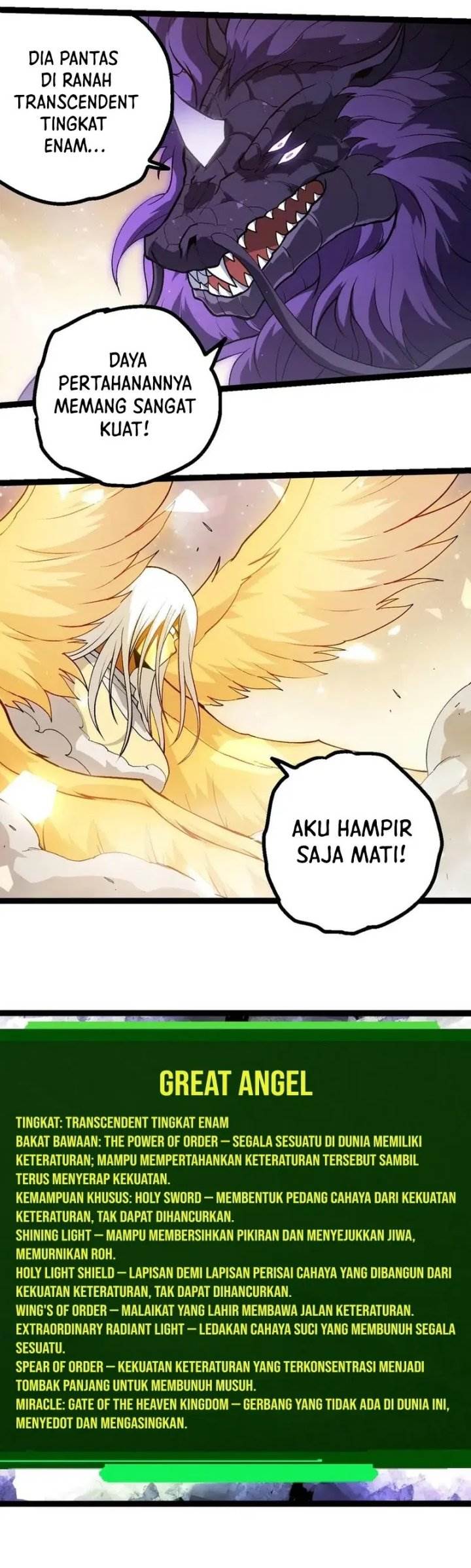 Read Evolution Begins With A Big Tree ID Manga Online
