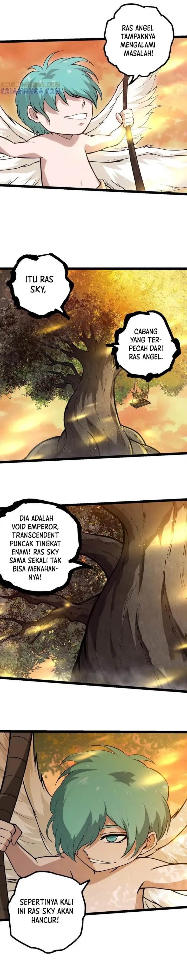 Read Evolution Begins With A Big Tree ID Manga Online