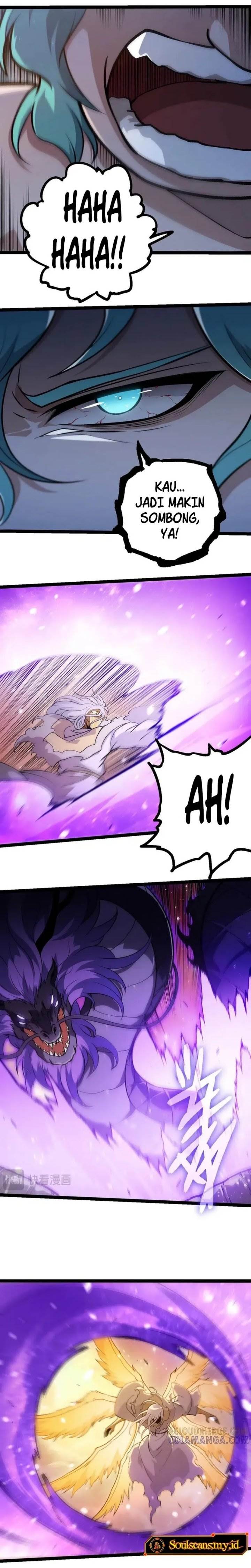 Read Evolution Begins With A Big Tree ID Manga Online