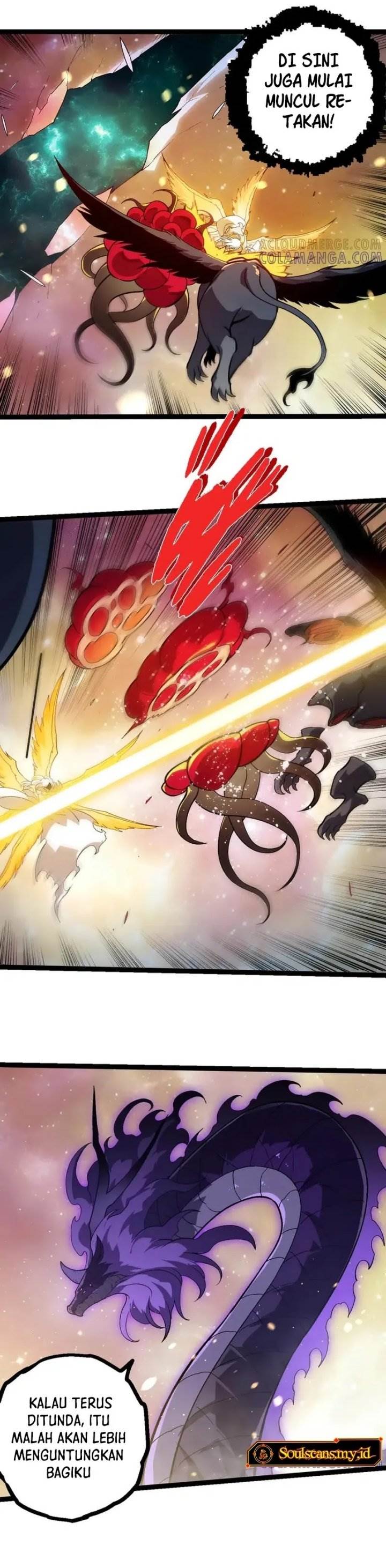 Read Evolution Begins With A Big Tree ID Manga Online