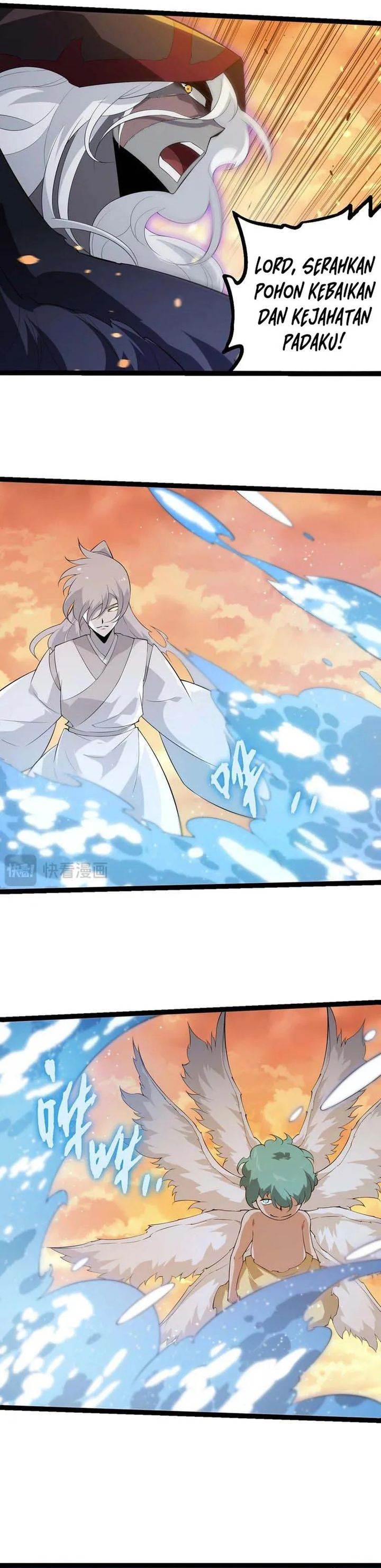 Read Evolution Begins With A Big Tree ID Manga Online