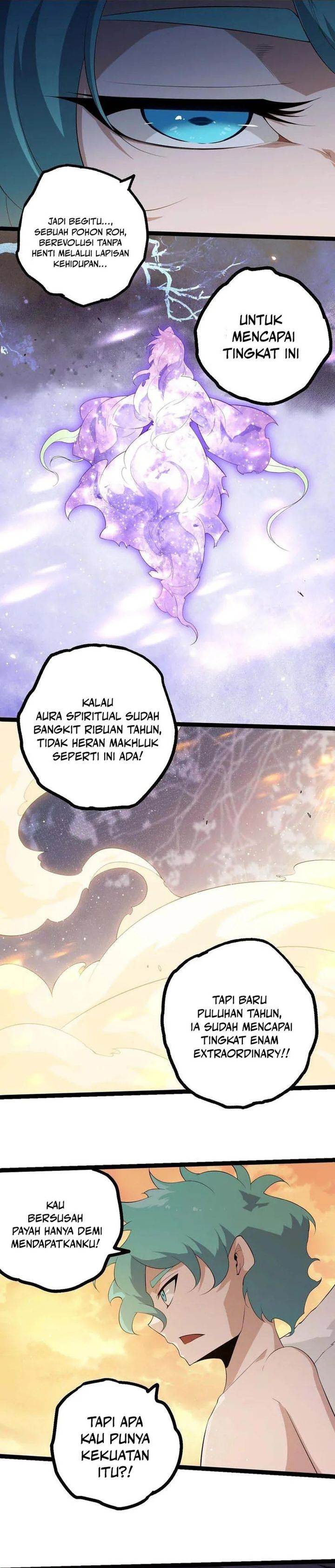 Read Evolution Begins With A Big Tree ID Manga Online