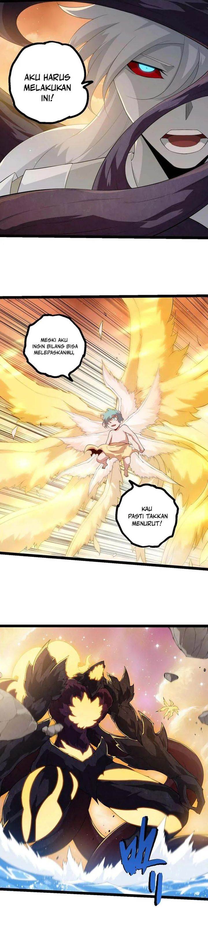 Read Evolution Begins With A Big Tree ID Manga Online