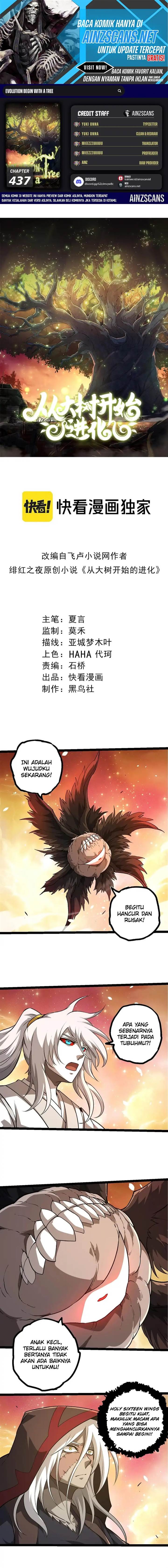 Read Evolution Begins With A Big Tree ID Manga Online