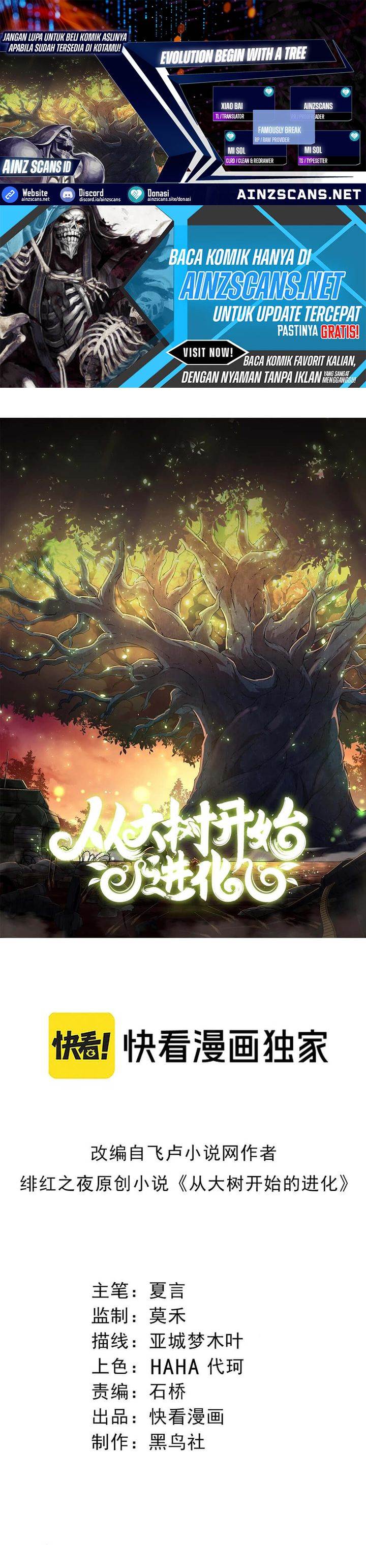 Read Evolution Begins With A Big Tree ID Manga Online
