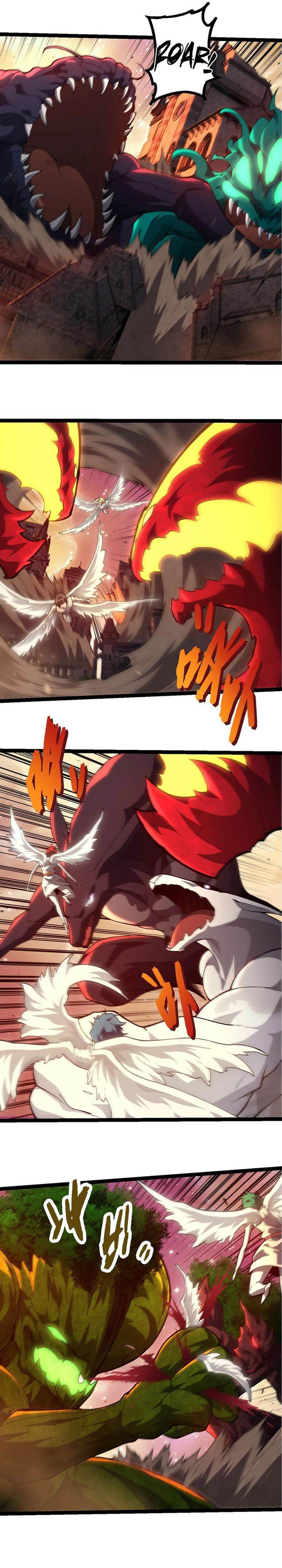 Read Evolution Begins With A Big Tree ID Manga Online