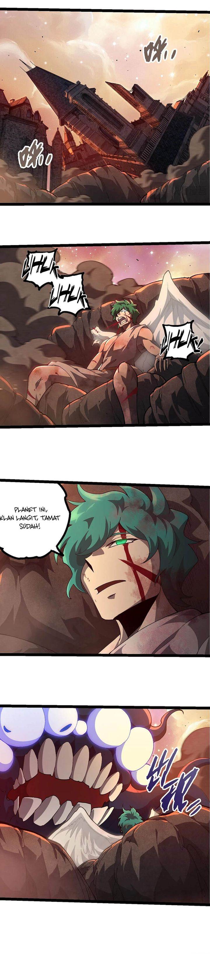 Read Evolution Begins With A Big Tree ID Manga Online