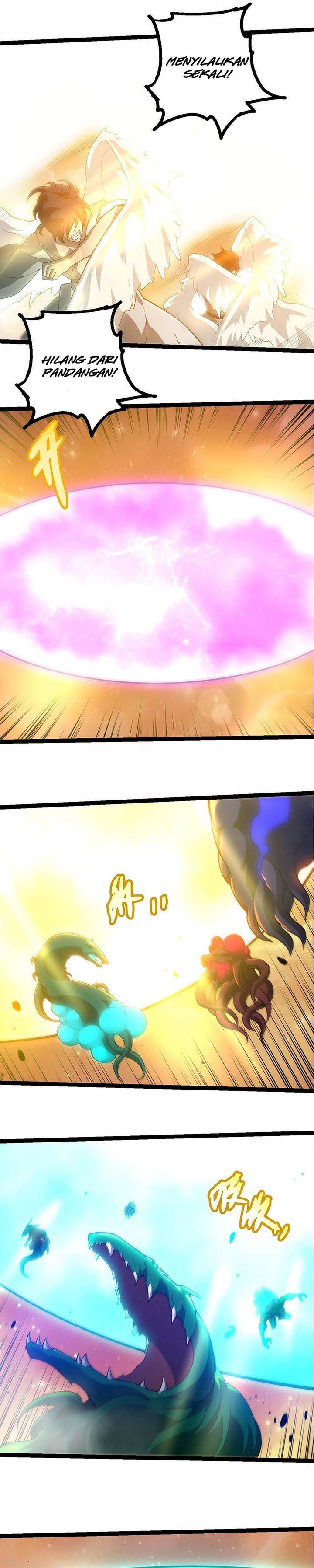 Read Evolution Begins With A Big Tree ID Manga Online