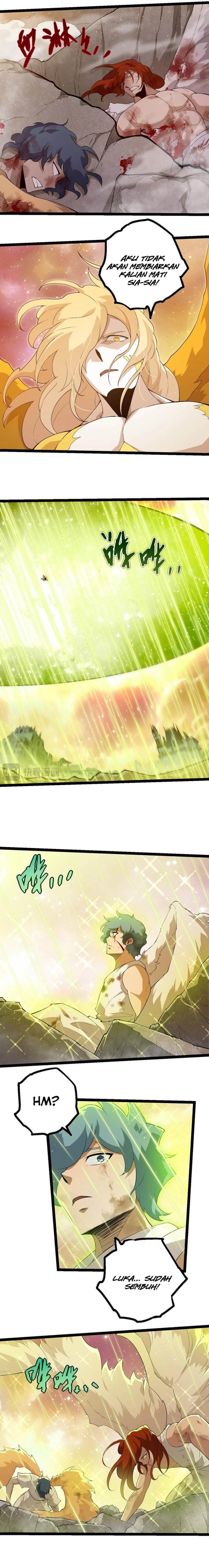 Read Evolution Begins With A Big Tree ID Manga Online