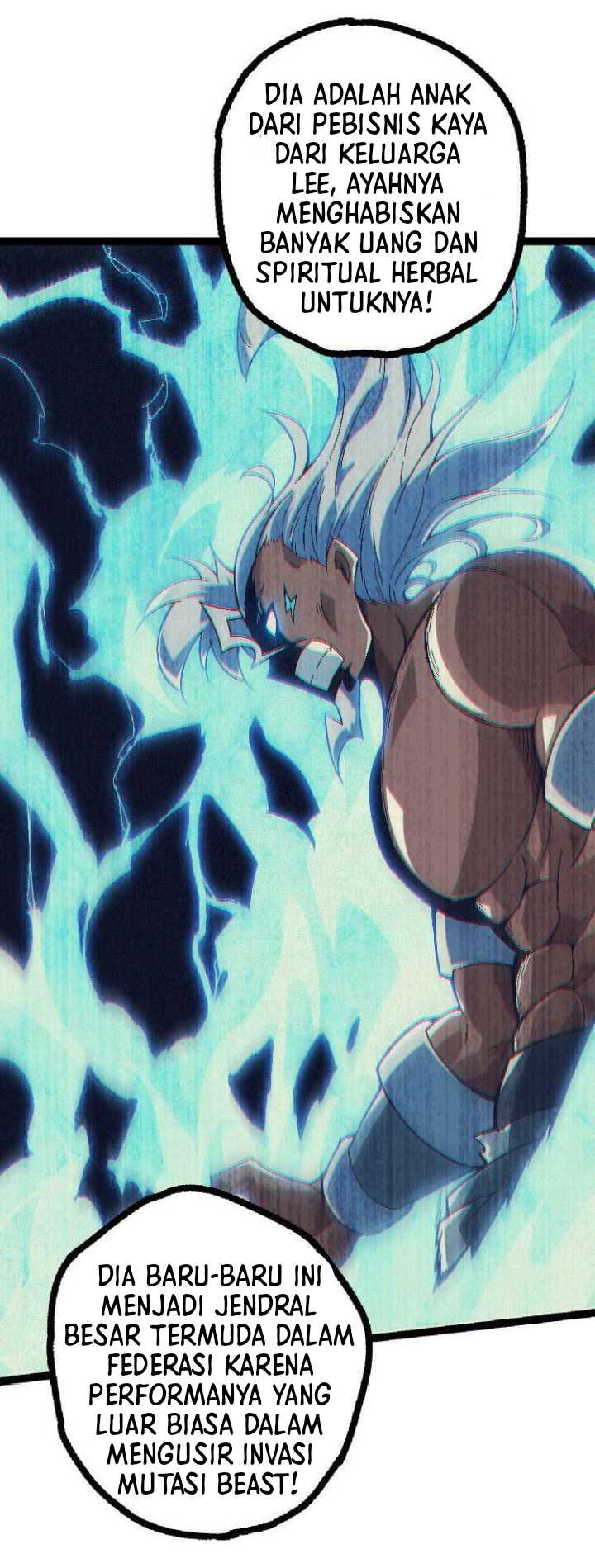 Read Evolution Begins With A Big Tree ID Manga Online