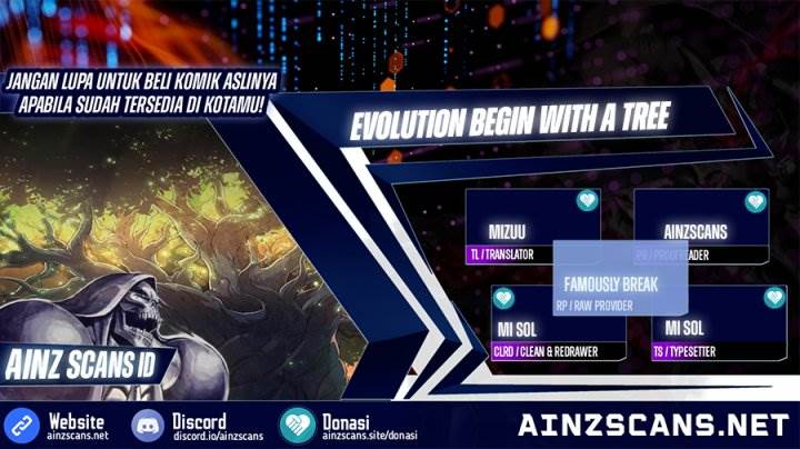 Read Evolution Begins With A Big Tree ID Manga Online