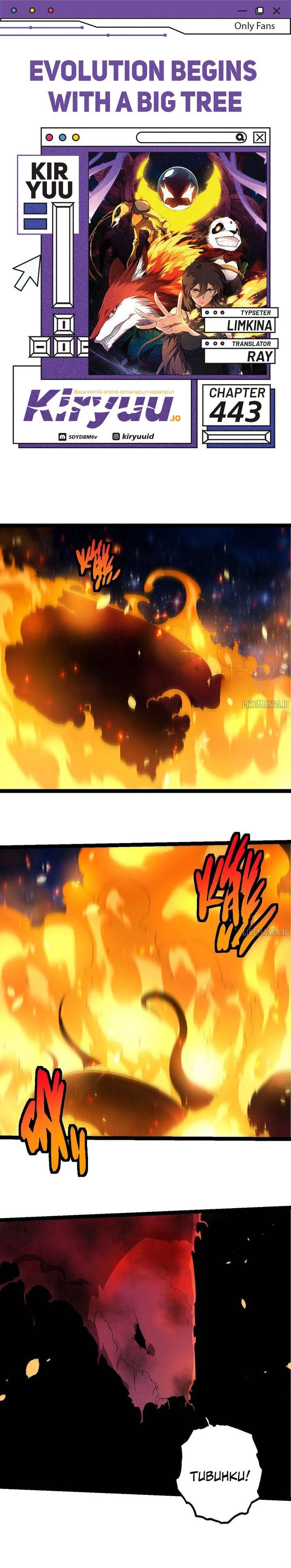 Read Evolution Begins With A Big Tree ID Manga Online