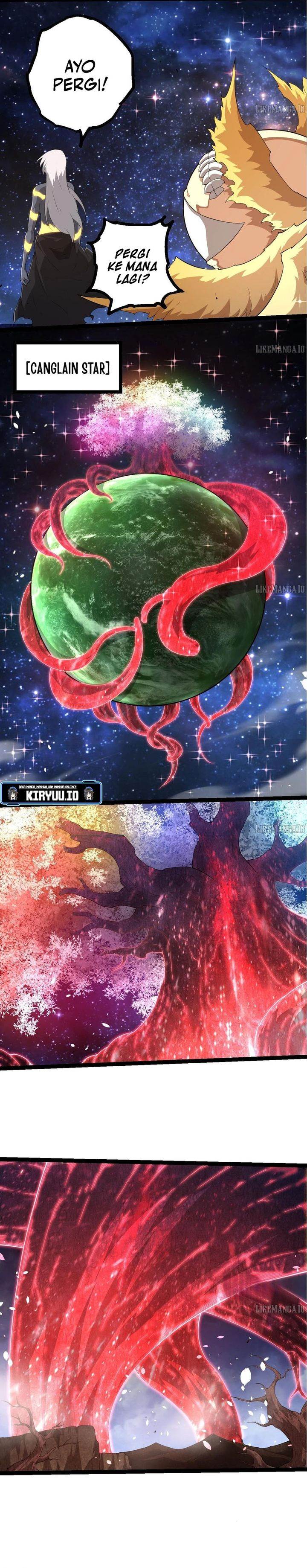 Read Evolution Begins With A Big Tree ID Manga Online