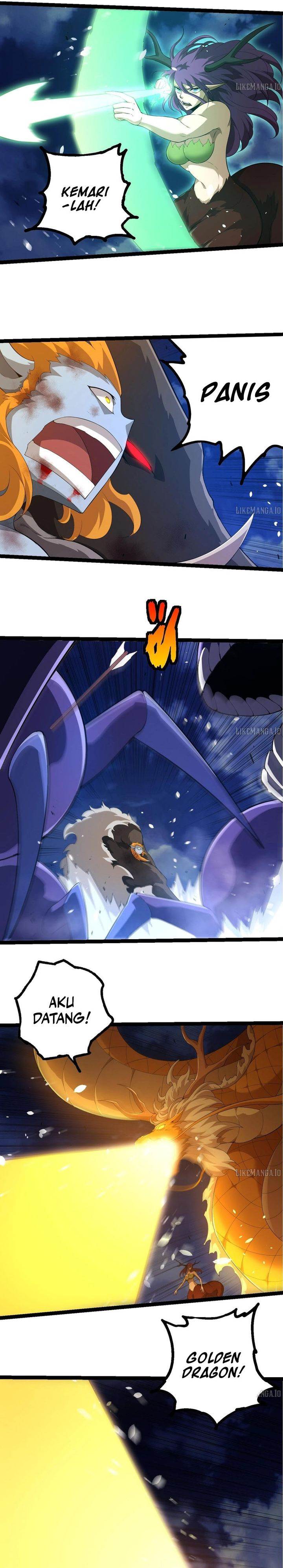 Read Evolution Begins With A Big Tree ID Manga Online
