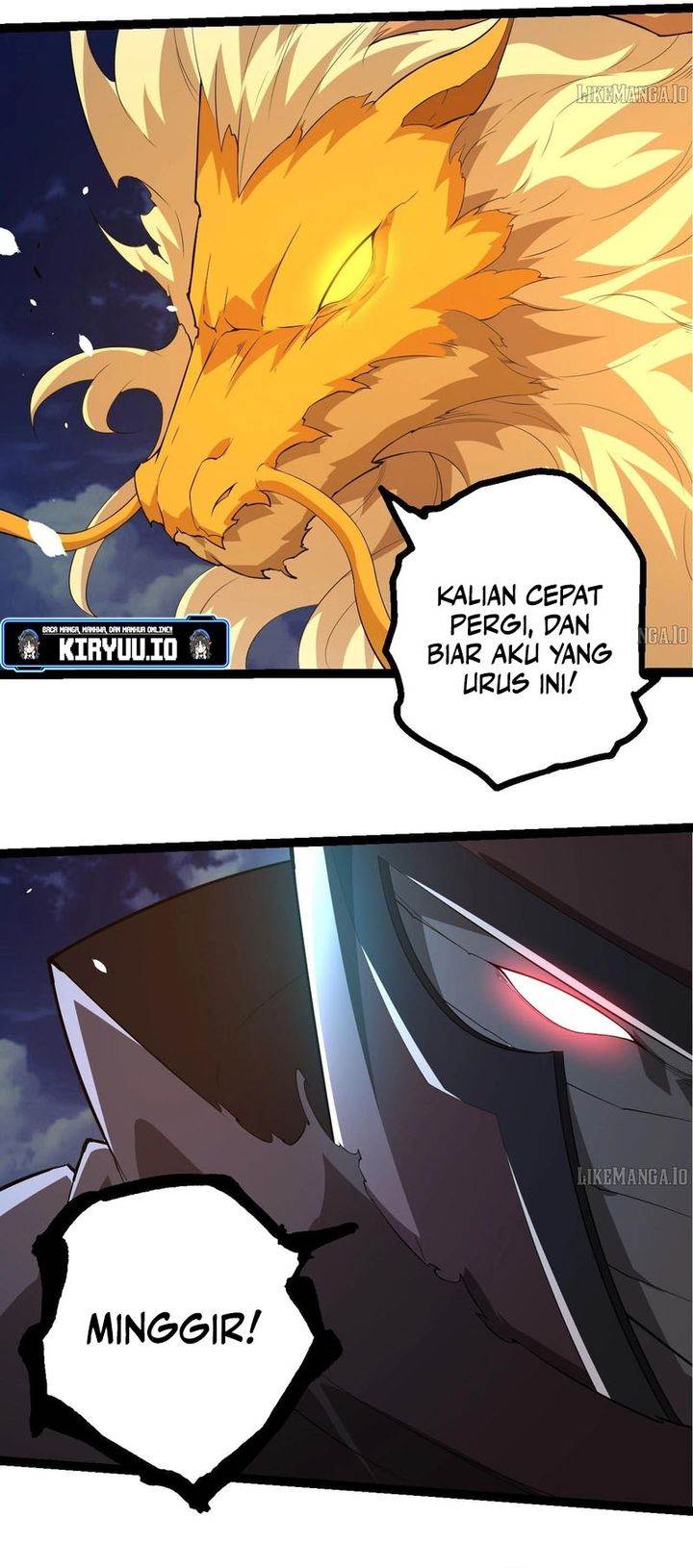 Read Evolution Begins With A Big Tree ID Manga Online