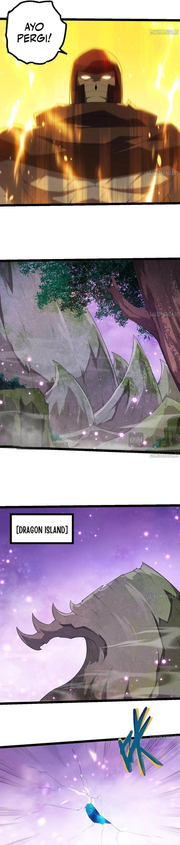 Read Evolution Begins With A Big Tree ID Manga Online