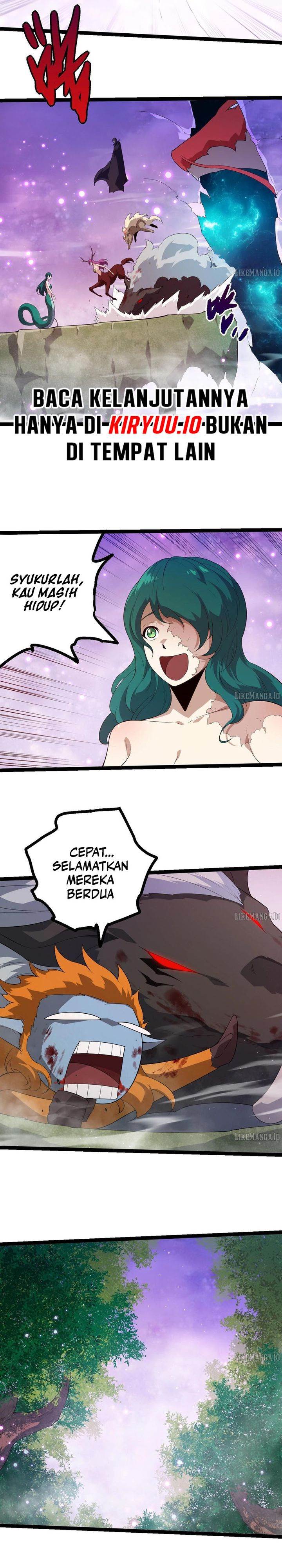 Read Evolution Begins With A Big Tree ID Manga Online