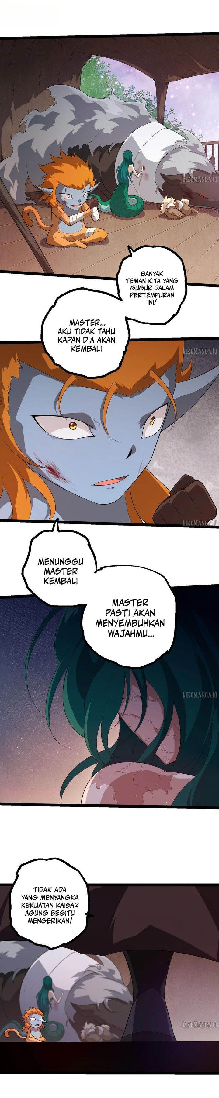 Read Evolution Begins With A Big Tree ID Manga Online